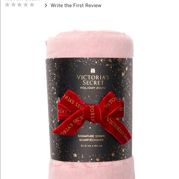 VICTORIA SECRET PLUS SCARF - Picture 3 of 3